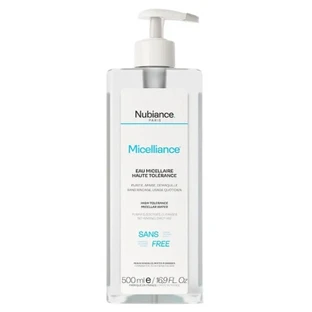 Nubiance Micelliance High-Tolerance Micellar Water 500 ml