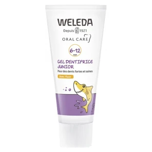 Weleda Junior Toothpaste Gel for Ages 6–12, 50 ml