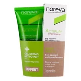 Noreva Actipur Expert Sensi[+] Tratamiento calmante antiimperfecciones 30 ml + Gel dermo-limpiador de regalo 100 ml