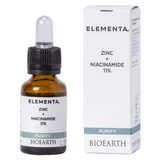 Bioearth Elementa Purify Solution Zink + Niacinamide 11% 15 ml