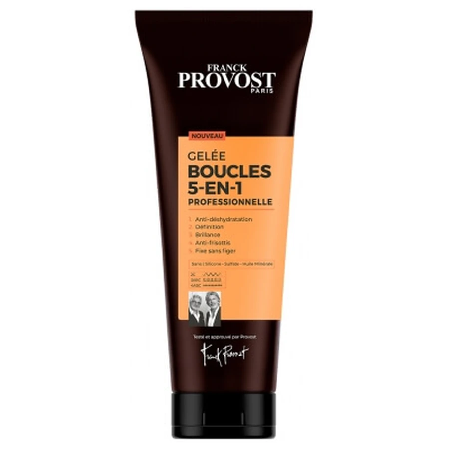 Franck Provost Professional 5-in-1 Curl Gel 250 ml