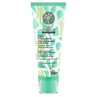 Natura Siberica Berëza Siberica Pori-verkleinend gezichtsmasker 100 ml