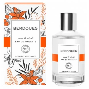 Berdoues Eau de Toilette Musk & Neroli 100 ml