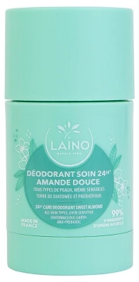 Laino 24-uurs deodorant met zoete amandel 60 g