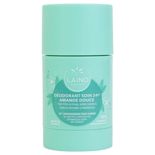 Laino Deodorant cu efect de 24 de ore, cu aromă de migdale dulci, 60 g