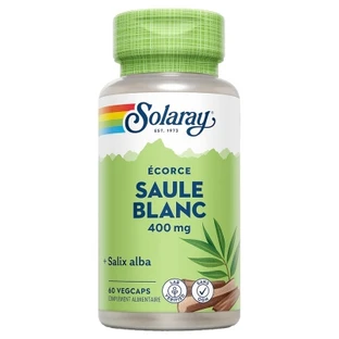 Solaray White Willow 60 Capsules