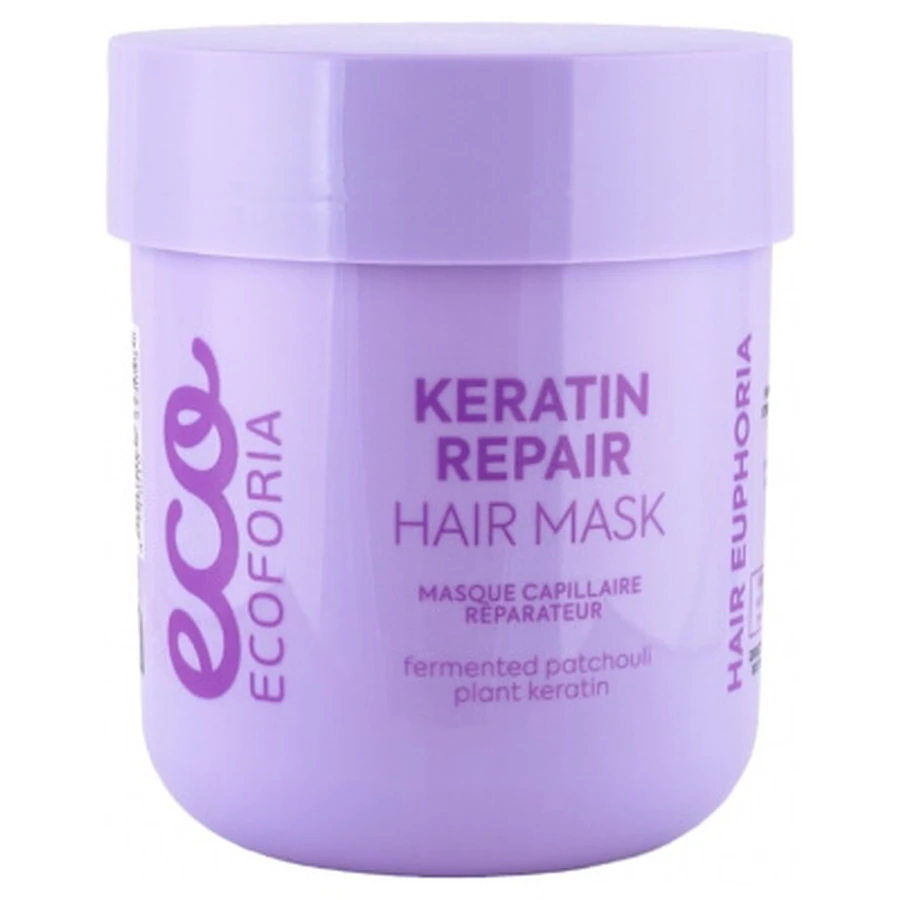 Ecoforia – Maska regenerująca z keratyną 200 ml: ceny i cechy