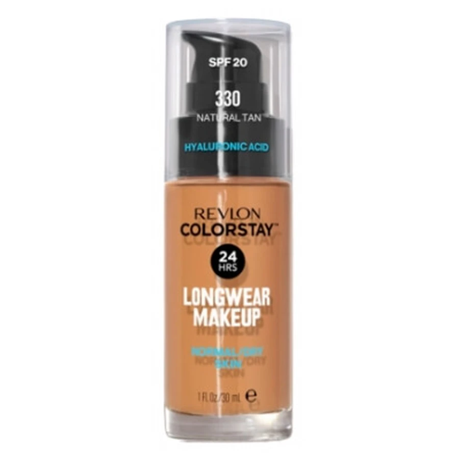 Revlon Machiaj Fond de ten Colorstay pentru ten normal până la uscat Nr. 330 Natural Tan Revlon