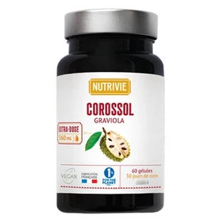 Nutrivie Soursop Graviola 60 Kapseln