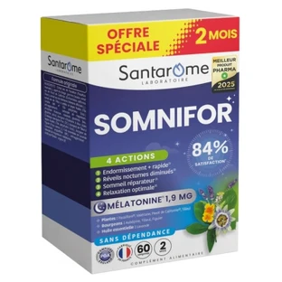 Santarome Somnifor 60 Comprimés