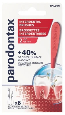 Parodontax 6 interdentale borsteltjes