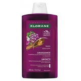 Szampon Klorane Growth z chininą przyspieszający porost włosów, 400 ml