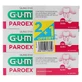 GUM Paroex Gel Toothpaste, 3-Pack (75 ml each)