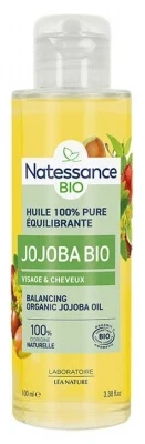 Natessance Biologische Jojoba-olie 100 ml