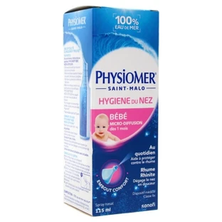Physiomer Baby Neushygiëne Micro-Diffusion 115 ml