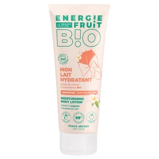 Energie Fruit Mon – Cremă hidratantă cu ulei de monoi și macadamia organică, 200 ml