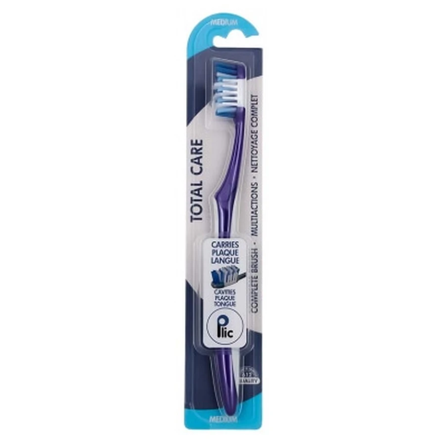 Plic Dental Total Care Brosse à Dents Medium