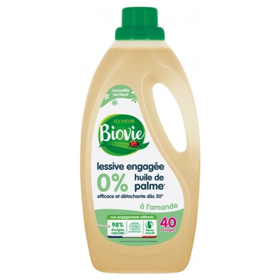 Detergente para la ropa Biovie Sustainable Almond, 2 L