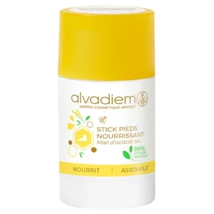 Barra nutritiva para pies Alvadiem, 50 g