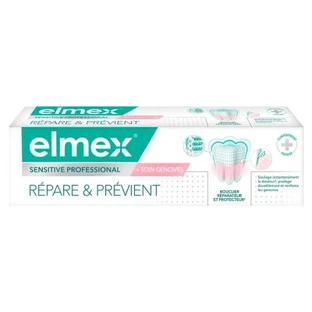 Elmex Sensitive Professional Repairs & Prevents + Gum Care 75 ml