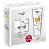 Eucerin Hyaluron-Filler + 3x Effect Soin de Jour SPF30 50 ml + Hyaluron-Filler + Elasticity Crème Mains Anti-Taches & Anti-Âge SPF30 75 ml