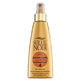 Aceite seco enriquecido con vitaminas Soleil Noir para un bronceado intenso, 4 pulverizaciones, 150 ml