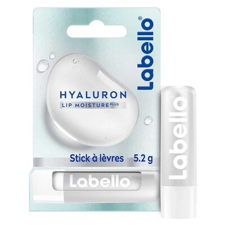 Labello Balsam de buze hidratant cu acid hialuronic, 4,8 g
