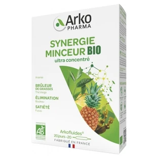 Arkopharma Arkofluides Synergie Minceur Bio 20 Ampoules