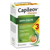 Nutreov Capileov contra la caída del cabello, 90 cápsulas, 1 mes gratis