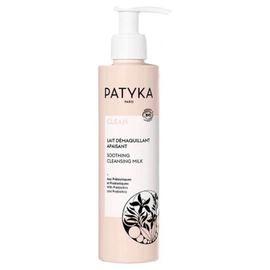 PATYKA Clean Organic Soothing Makeup Remover Milk 200 ml