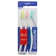 Elgydium Basic Soft-tandenborstel, 2-pack + 1 gratis