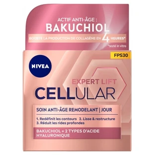 Nivea Cellular Expert Lift – krem na dzień o działaniu odmładzającym i modelującym skórę, SPF 30, 50 ml