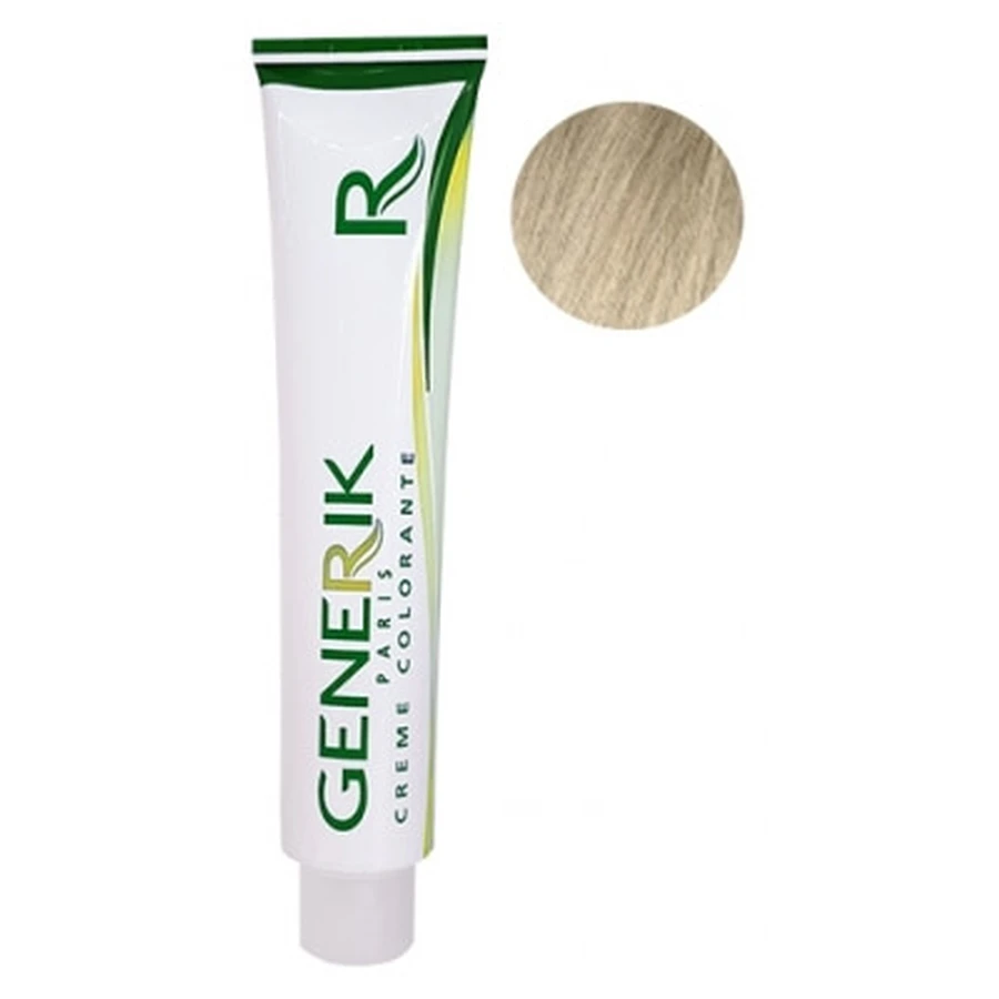 Generik Cremă de vopsit fără amoniac nr. 901+ Blond cenușiu ultra
