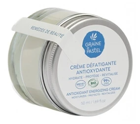 Graine de Pastel Biologische Antioxidant- en Anti-Vermoeidheidscrème 50 ml