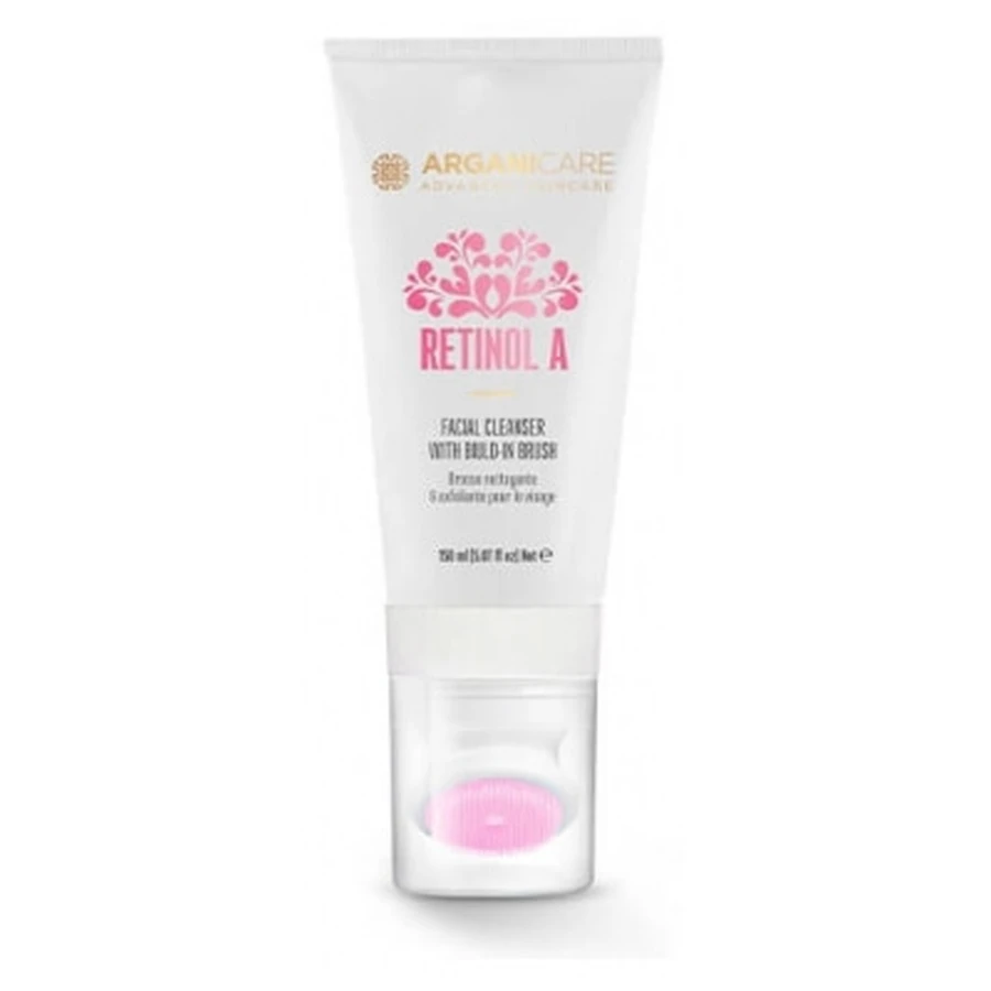 Arganicare Gel de curățare cu perie pentru față cu retinol