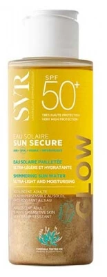 SVR Sun Secure Glow Glitter Zonnebrandcrème SPF 50+ 100 ml