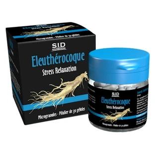 S.I.D Nutrition Eleutherococcus – na stres i relaks, 30 kapsułek