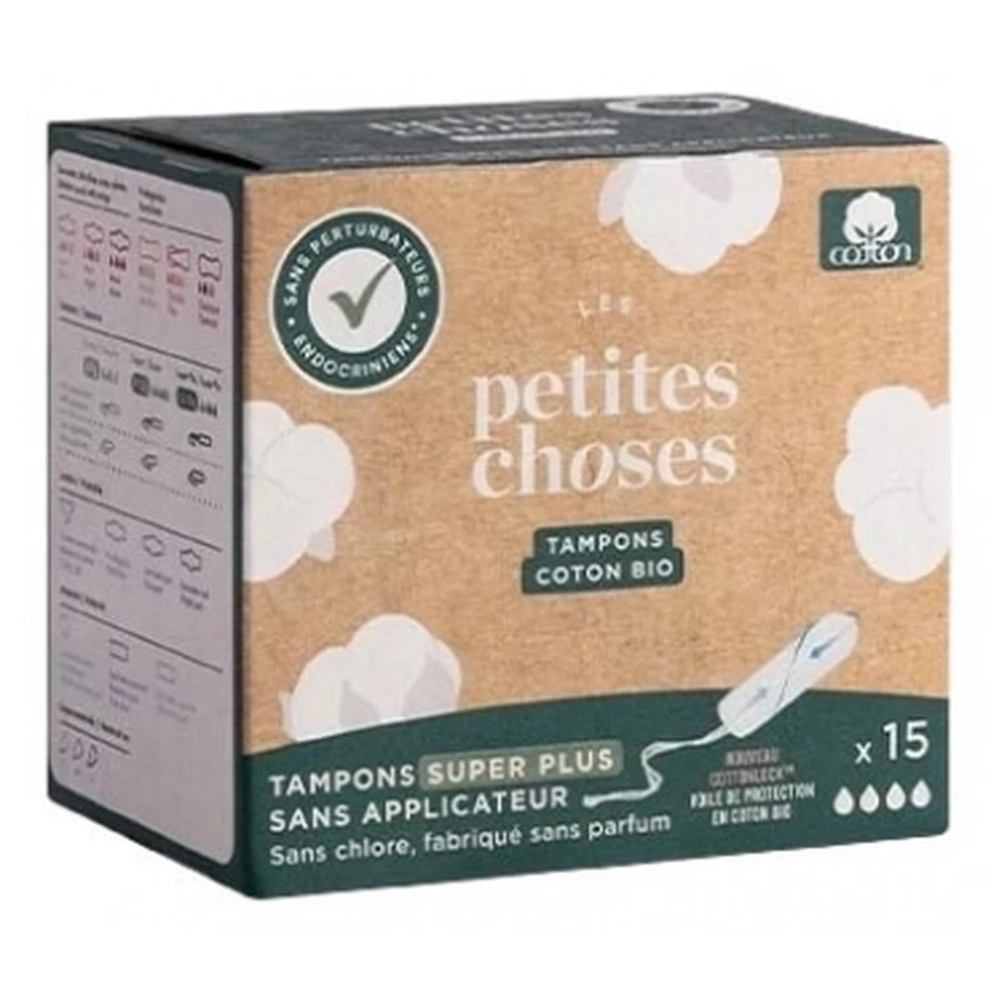 Les Petites Choses Super Plus Damenbinden, 15 Stück