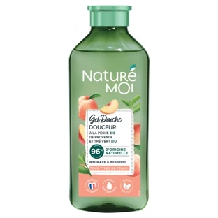 Naturé Moi milde douchegel met perzik en biologische groene thee, 250 ml