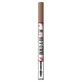 Maybelline New York Build-A-Brow 2-in-1 wenkbrauwpen en fixerende gel, 10 ml
