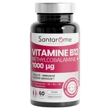 Santarome Vitamina B12 (metilcobalamina) + 1000 µg, 60 cápsulas