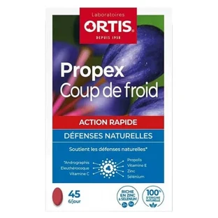 Ortis Propex Cold Relief, 45 comprimidos