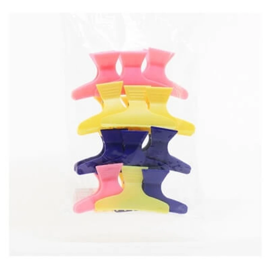 Mezzo Large Crocodile Clips, Assorted Colors