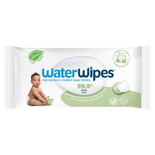 Waterwipes Visage et Mains 60 Lingettes