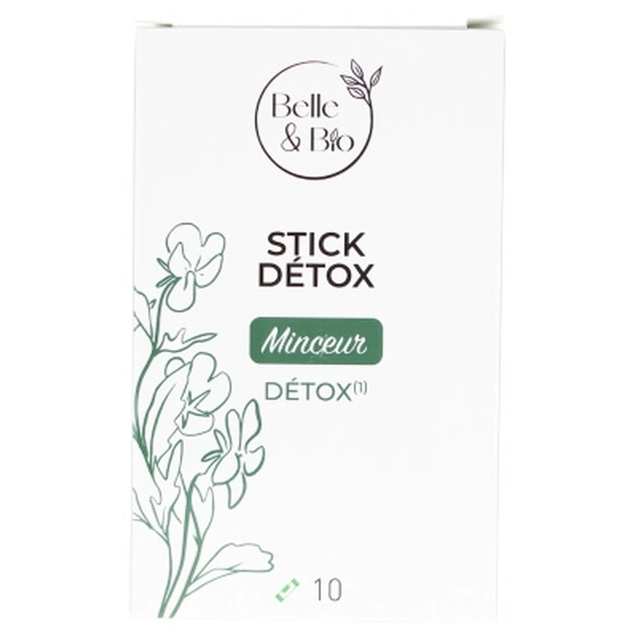 Belle & Bio Detox zum Abnehmen, 10 Sticks