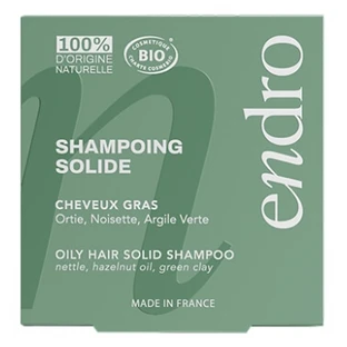 Endro Bio-Festshampoo für fettiges Haar, 80 ml