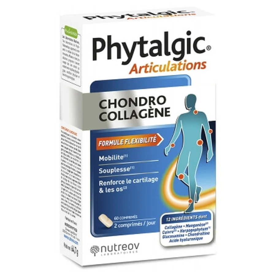 Nutreov Phytalgic Joints Chondro Collagen 60 Tablets