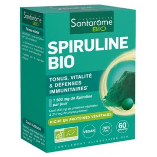 Santarome Bio-Spirulina, 60 Tabletten