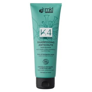 MKL Green Nature K4 Bio-Shampoo gegen Haarausfall für strapaziertes Haar, 250 ml