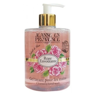 Jeanne en Provence Gel de spălat mâinile „Trandafir fermecător”